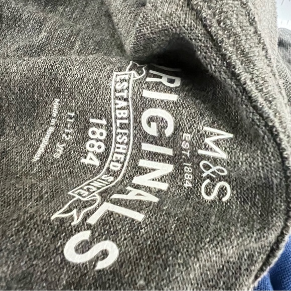 Kids M&S sweatshirt : Box 007: - Picture 7 of 7